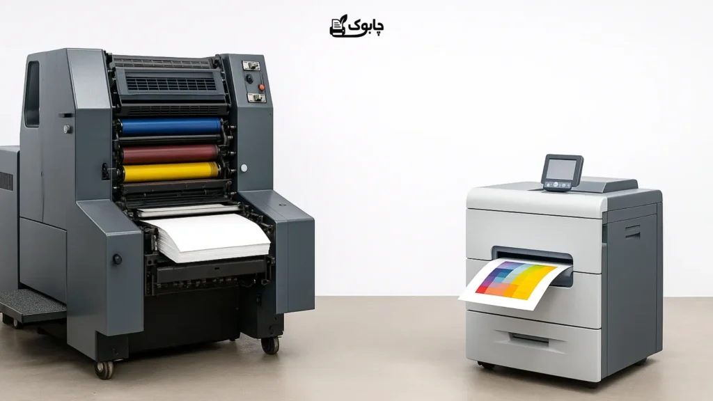 انواع چاپ کتاب​