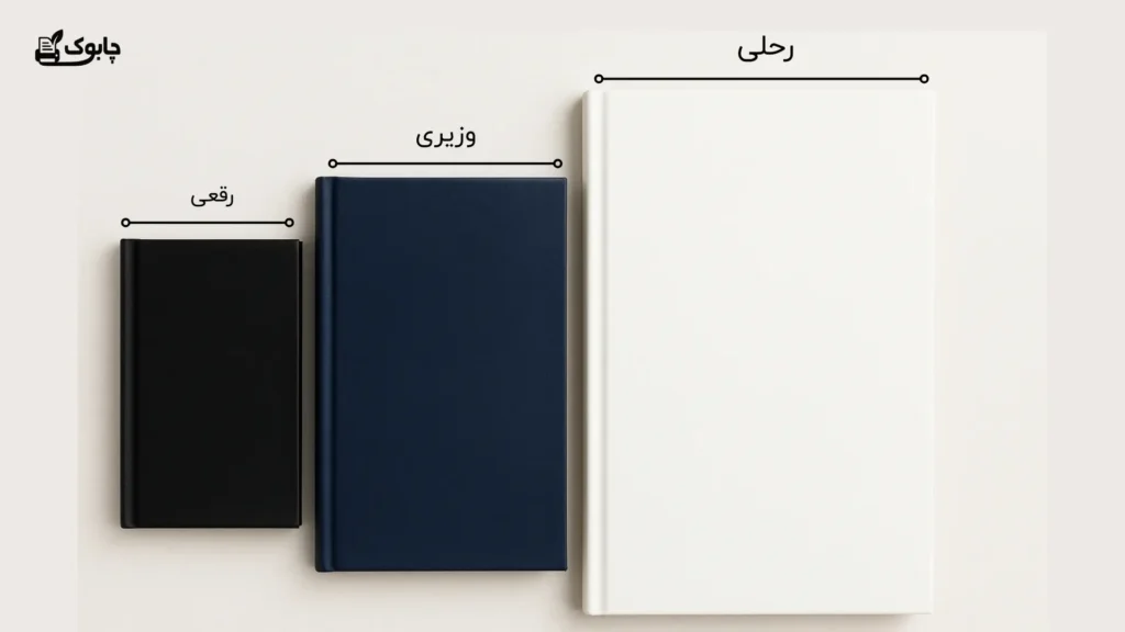 قطع کتاب (اندازه کتاب)