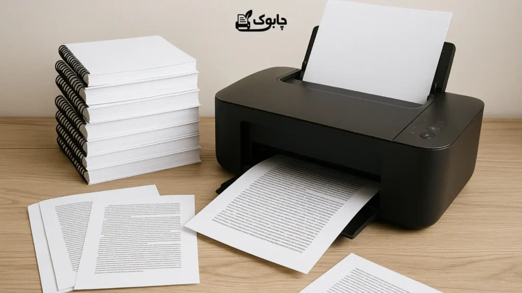 چاپ دانشجویی در کرج با کیفیت بالا و قیمت مناسب