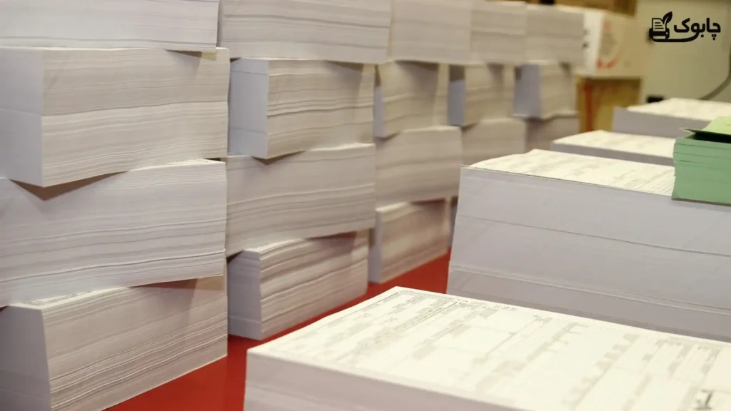 چاپ جزوه در مازندران با بهترین کیفیت و قیمت مناسب